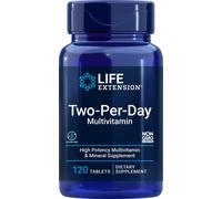 Life Extension Two-Per-Day Tablets 120 Tablets