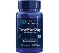 Life Extension Two-Per-Day Tablets 120 Tablets