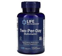 Life Extension, Two-Per-Day Multivitamin, 120 Tablets
