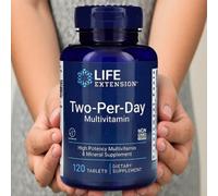 Life Extension Two-Per-Day Tablets 120 Tablets