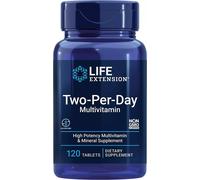 Life Extension Two-Per-Day Tablets 120 Tablets