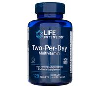 Life Extension Two-Per-Day Multivitamin 120 Tablets Men/Women Vitamins, Minerals
