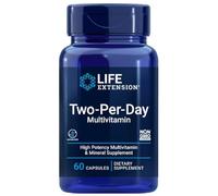 Life Extension - Two-Per-Day Multivitamin | Comprehensive Daily Supply of Essential nutrients - 60 Capsules