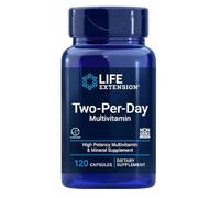 Life Extension - Two-Per-Day Multivitamin | High-dose multivitamins with Essential nutrients - 120 Capsules