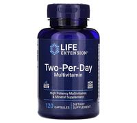 Life Extension, Two-Per-Day Multivitamin, V2, 120 Capsules
