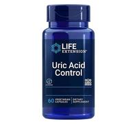 Life Extension Uric Acid Control Vegicaps 60 Vegicaps