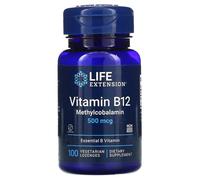 Life Extension Vitamin B12 500mcg Lozenges 100 Lozenges