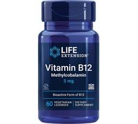 Life Extension, Methylcobalamin, 5 mg, 60 Vegetarian Lozenges