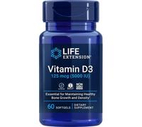 Life Extension Vitamin D3 5000iu 60 Softgels