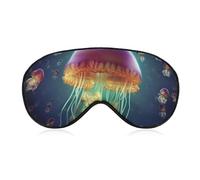 Life Eye Mask, Side Sleeping Mask Light Blindfold Sleeping Mask Nose Pad and Elastic Band for Children Women and Men