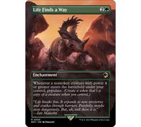 Life Finds a Way (Borderless Art) (Foil) | Jurassic World Collection
