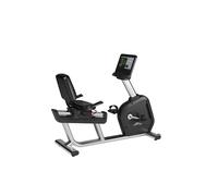 Life Fitness Aspire Recumbent Bike with SE4 16" Console, Arctic Silver