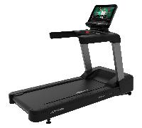 Life Fitness Aspire Treadmill with SE4 16" Console, Arctic Silver