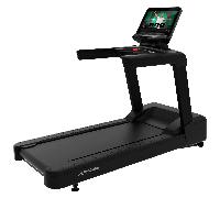 Life Fitness Aspire Treadmill with SE4 16" Console, Smooth Charcoal