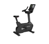 Life Fitness Aspire Upright Bike with SE4 16" Console, Smooth Charcoal