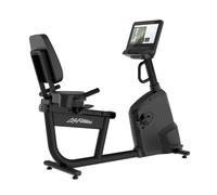 Life Fitness Atmos Recumbent Bike, Discover SE4 16" Console