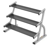 Life Fitness Axiom Series 3 Tier Accessory Rack