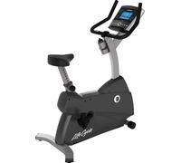 Life Fitness C1 Upright Bike-Go Console