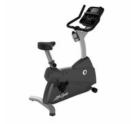 Life Fitness C1 Upright Bike-Track Connect Console