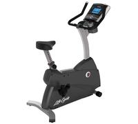 Life Fitness C3 Upright Bike-Go Console