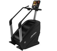 Life Fitness Discover SE3HD PowerMill Climber, Arctic Silver