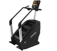 Life Fitness Discover SE3HD PowerMill Climber, Diamond White