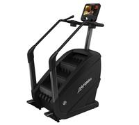 Life Fitness Discover SE3HD PowerMill Climber, Titanium Storm