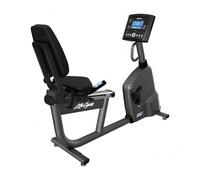 Life Fitness RS1 Recumbent Bike-GO console