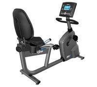 Life Fitness RS3 Recumbent Bike-GO console