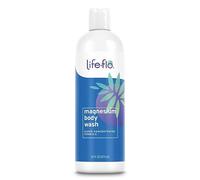 Life-Flo Magnesium Body Wash with Peppermint and Rosemary Essential Oils | Helps Moisturize & Soften Skin with Magnesium from Zechstein Seabed | 16 oz