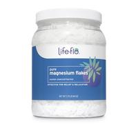 Life-Flo Health Care Living Pure Magnesium Flakes, 44 Ounce