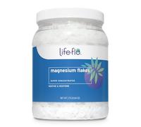 Life-Flo Pure Magnesium Flakes | Magnesium Chloride from Zechstein Seabed | For Relaxing & Rejuvenating Body and Foot Soaks | 44oz