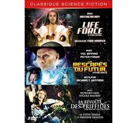 Life force + rescapes du futur + revolte des triffides - 3 DVD