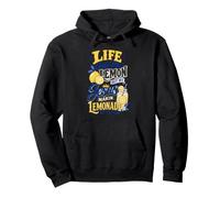 Life Gave Me Lemons But Jesus Makes Lemonade Faith Pullover Hoodie