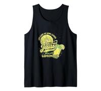 Life Gave Me Lemons Jesus Makes Lemonade Christian Funny Tank Top