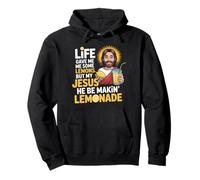 Life Gave Me Some Lemon But My Jesus He Be Makin' Lemonade Pullover Hoodie