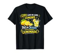Life Gave Me Some Lemon But My Jesus He Be Makin' Lemonade T-Shirt