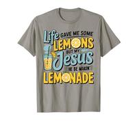 Life Gave Me Some Lemon But My Jesus He Be Makin' Lemonade T-Shirt