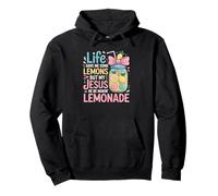 Life Gave Me Some Lemons But Jesus He Be Makin Lemonade Pullover Hoodie