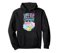 Life Gave Me Some Lemons But Jesus He Be Makin Lemonade Pullover Hoodie