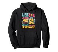 Life Gave Me Some Lemons But Jesus He Be Makin Lemonade Pullover Hoodie