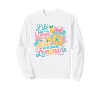 Life Gave Me Some Lemons But Jesus He Be Makin' Lemonade Sweatshirt