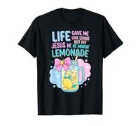 Life Gave Me Some Lemons But Jesus He Be Makin Lemonade T-Shirt
