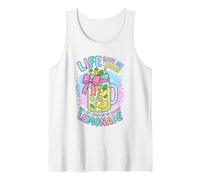 Life Gave Me Some Lemons But Jesus He Be Makin' Lemonade Tank Top