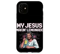 Life Gave Me Some Lemons But Jesus Making Lemonade Funny Case for iPhone 11