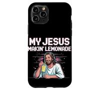 Life Gave Me Some Lemons But Jesus Making Lemonade Funny Case for iPhone 11 Pro
