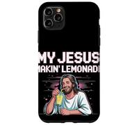 Life Gave Me Some Lemons But Jesus Making Lemonade Funny Case for iPhone 11 Pro Max