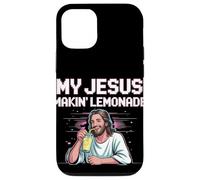 Life Gave Me Some Lemons But Jesus Making Lemonade Funny Case for iPhone 12/12 Pro