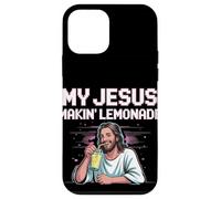 Life Gave Me Some Lemons But Jesus Making Lemonade Funny Case for iPhone 12 mini