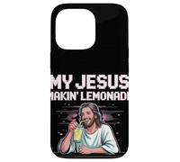 Life Gave Me Some Lemons But Jesus Making Lemonade Funny Case for iPhone 13 Pro